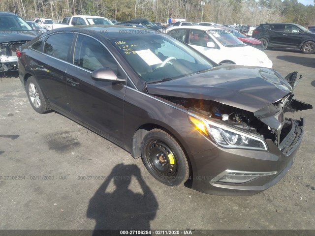 HYUNDAI SONATA 2015 5npe24afxfh211437