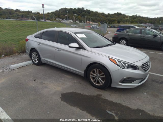 HYUNDAI SONATA 2015 5npe24afxfh213334