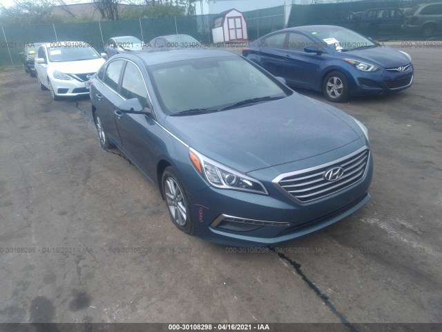 HYUNDAI SONATA 2015 5npe24afxfh214466