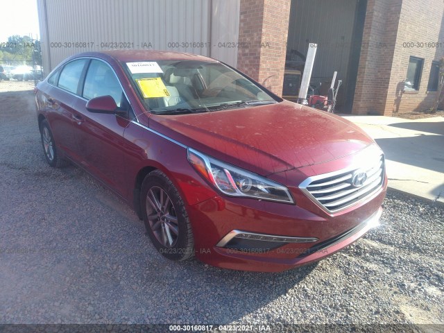 HYUNDAI SONATA 2015 5npe24afxfh214709