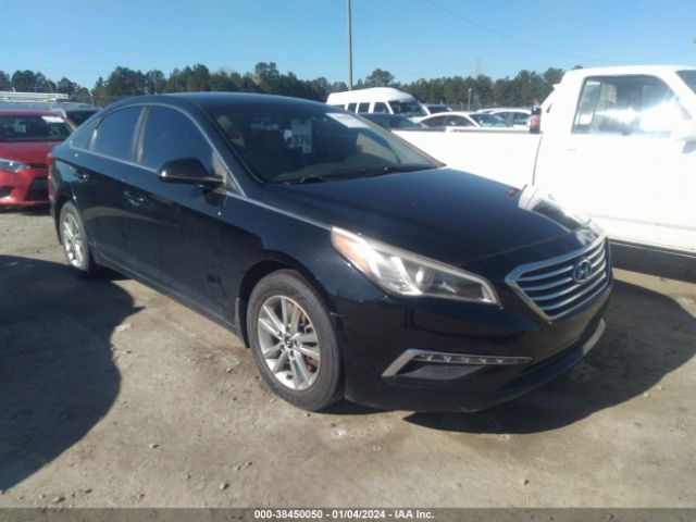 HYUNDAI SONATA 2015 5npe24afxfh215410