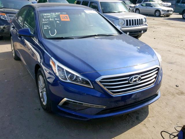 HYUNDAI SONATA SE 2015 5npe24afxfh215861