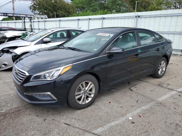 HYUNDAI SONATA SE 2015 5npe24afxfh218825