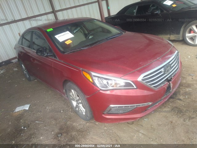 HYUNDAI SONATA 2015 5npe24afxfh218873