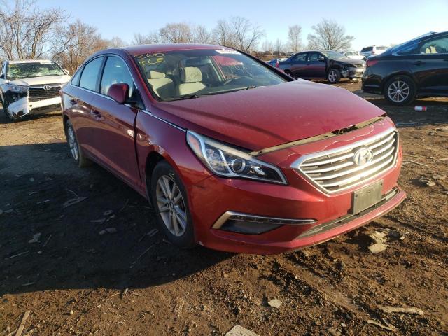 HYUNDAI SONATA SE 2015 5npe24afxfh222616