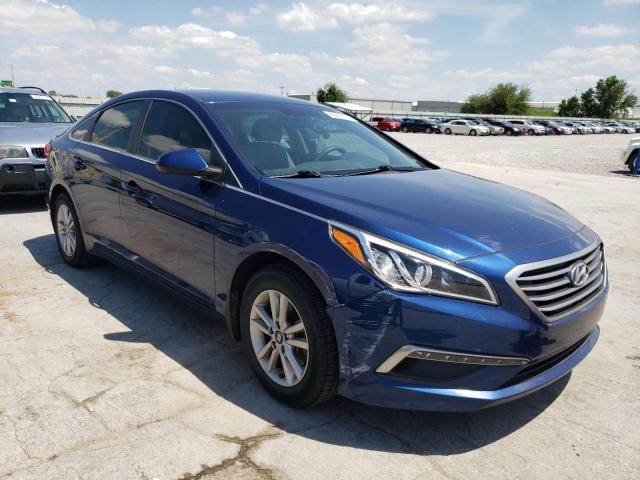 HYUNDAI SONATA SE 2015 5npe24afxfh224236