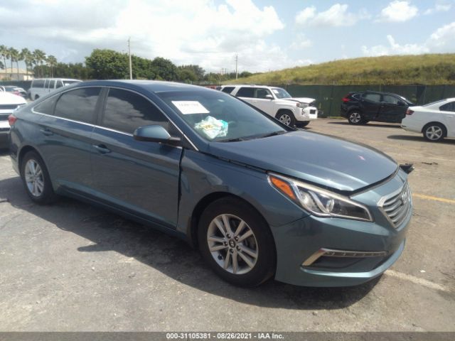 HYUNDAI SONATA 2015 5npe24afxfh226987