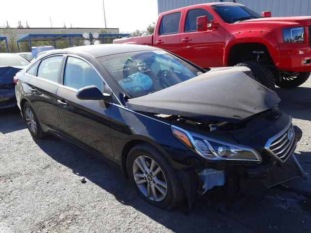 HYUNDAI SONATA SE 2015 5npe24afxfh227122