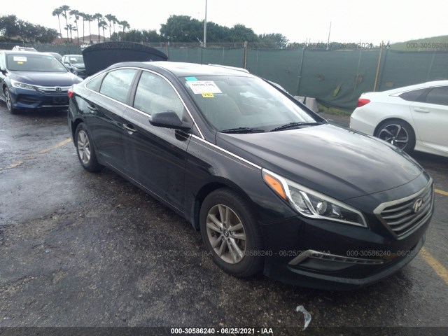 HYUNDAI SONATA 2015 5npe24afxfh228030