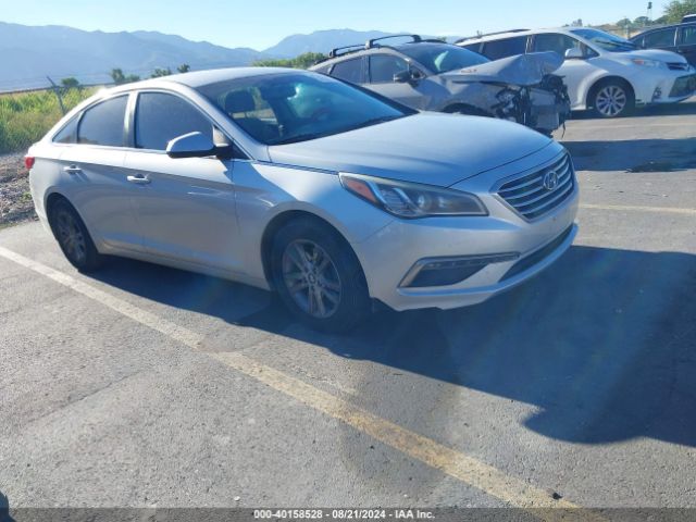 HYUNDAI SONATA 2015 5npe24afxfh228481