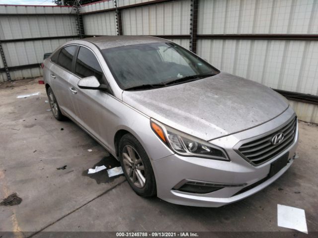 HYUNDAI SONATA 2015 5npe24afxfh231378