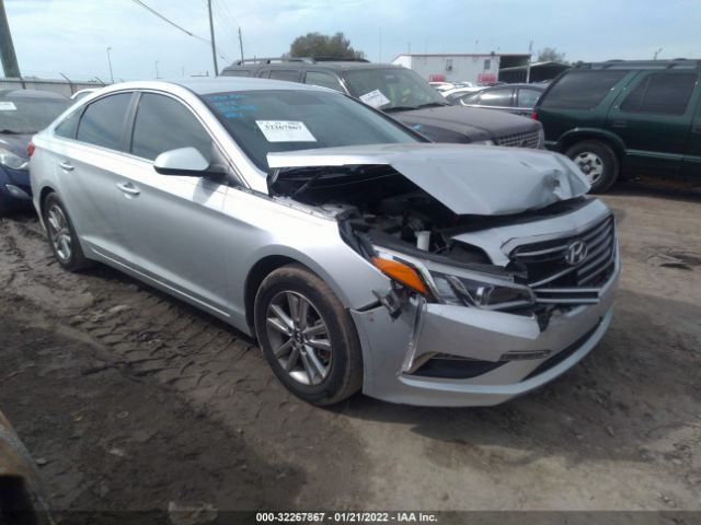 HYUNDAI SONATA 2015 5npe24afxfh234538