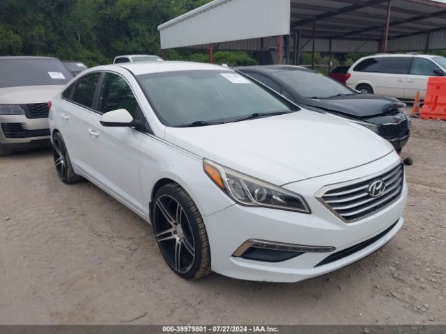 HYUNDAI SONATA 2015 5npe24afxfh235205