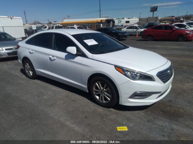 HYUNDAI SONATA 2015 5npe24afxfh236290