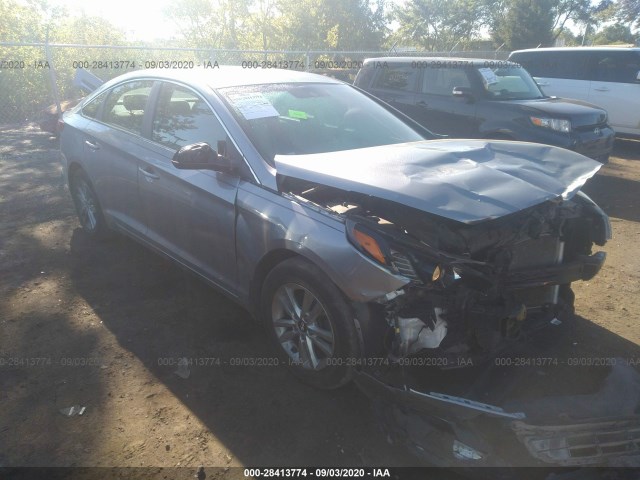 HYUNDAI SONATA 2015 5npe24afxfh237178