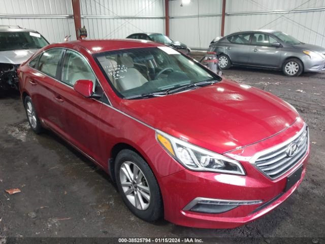 HYUNDAI SONATA 2015 5npe24afxfh238833