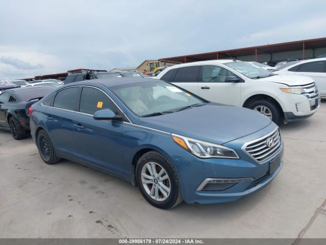 HYUNDAI SONATA 2015 5npe24afxfh241697