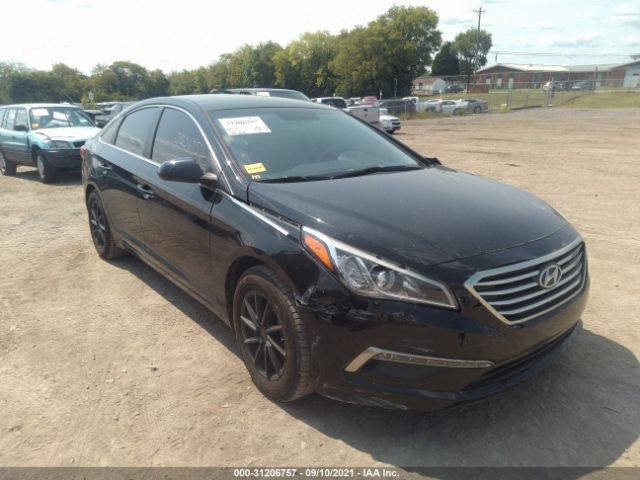 HYUNDAI SONATA 2015 5npe24afxfh242526