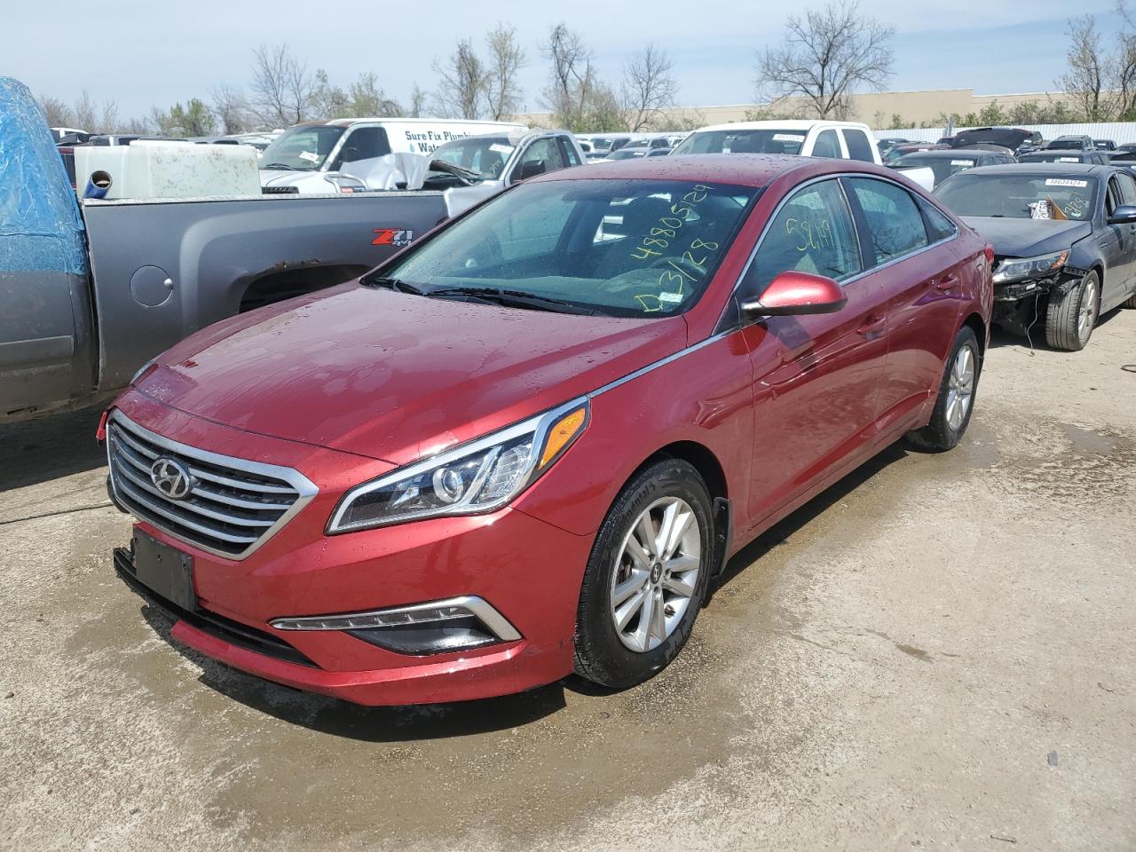 HYUNDAI SONATA 2015 5npe24afxfh243630