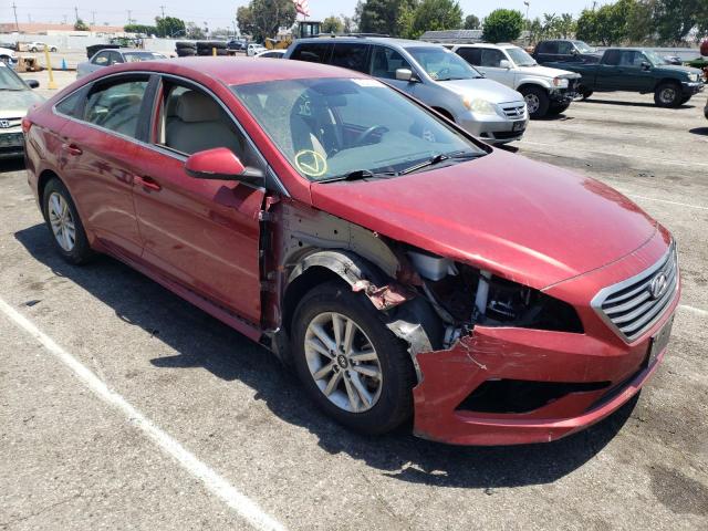 HYUNDAI SONATA SE 2015 5npe24afxfh243711