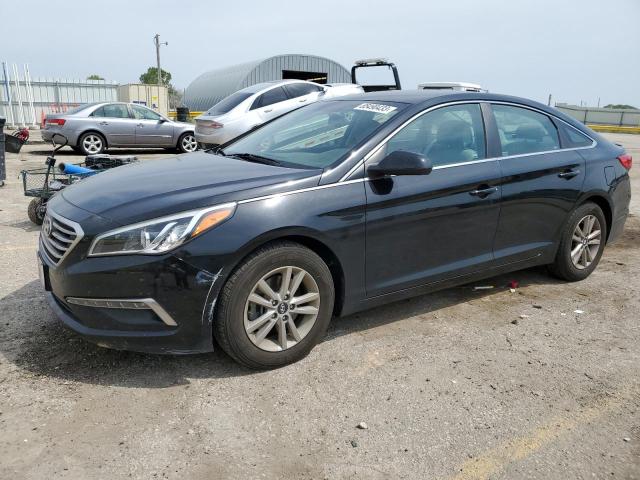 HYUNDAI SONATA SE 2015 5npe24afxfh244079