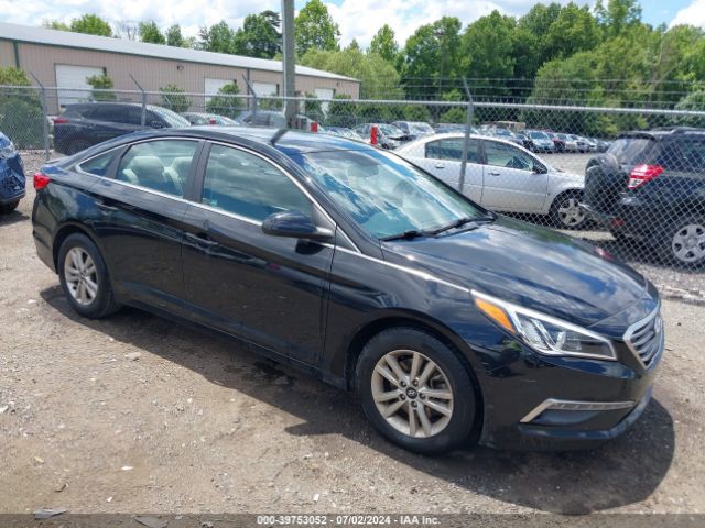 HYUNDAI SONATA 2015 5npe24afxfh244101