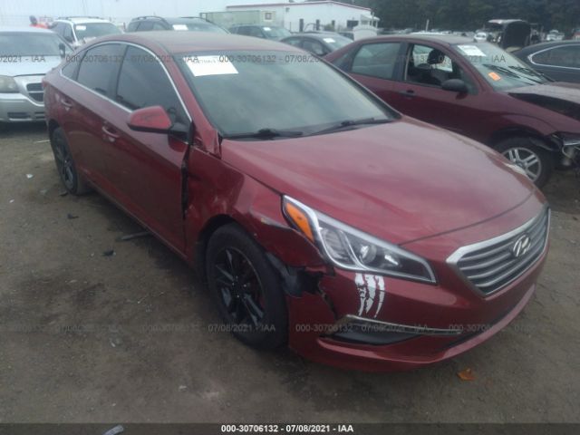 HYUNDAI SONATA 2015 5npe24afxfh244454