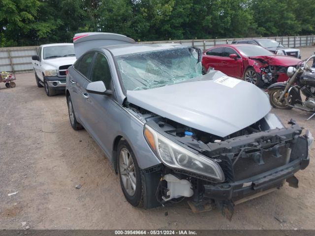 HYUNDAI SONATA 2015 5npe24afxfh245037