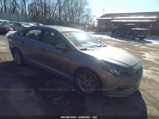 HYUNDAI SONATA 2015 5npe24afxfh246897