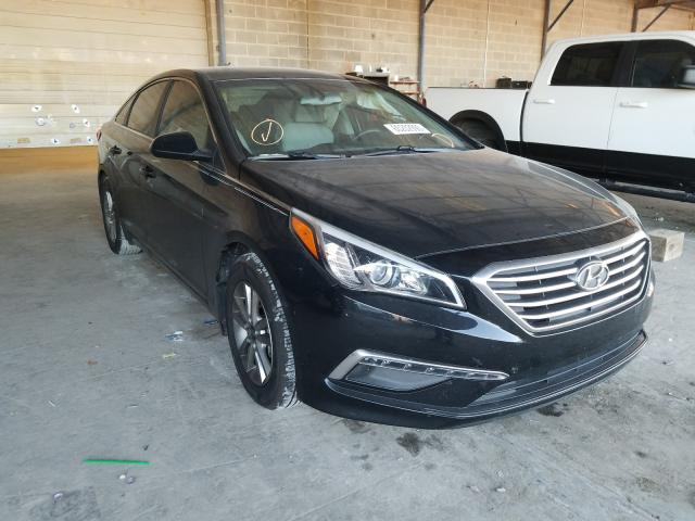 HYUNDAI SONATA SE 2015 5npe24afxfh247547