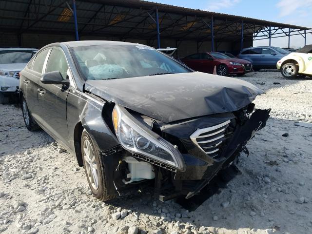 HYUNDAI SONATA SE 2015 5npe24afxfh248990