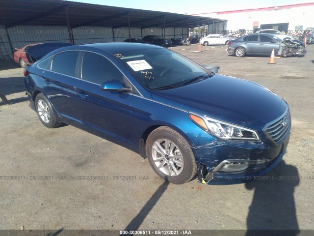 HYUNDAI SONATA 2015 5npe24afxfh249508