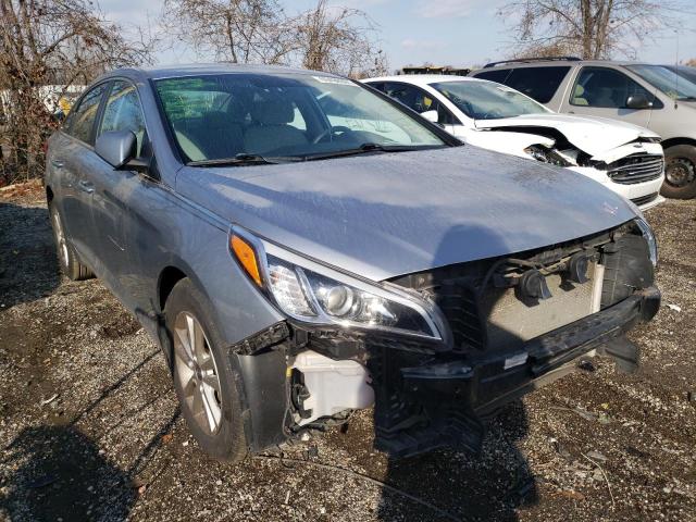 HYUNDAI SONATA SE 2015 5npe24afxfh251095