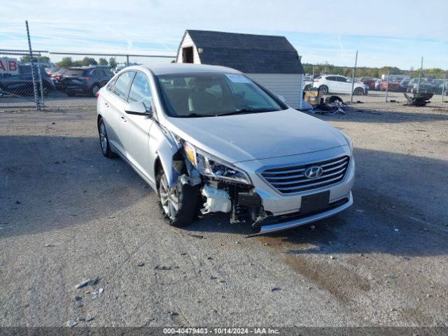 HYUNDAI SONATA 2015 5npe24afxfh251341