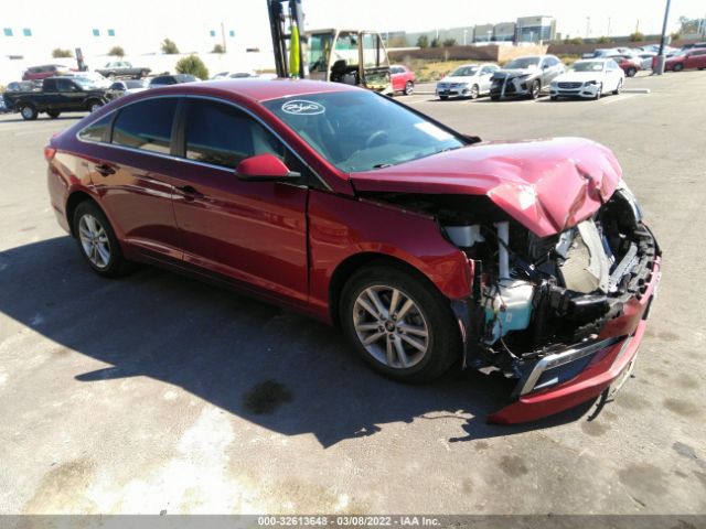 HYUNDAI SONATA 2015 5npe24afxfh252182