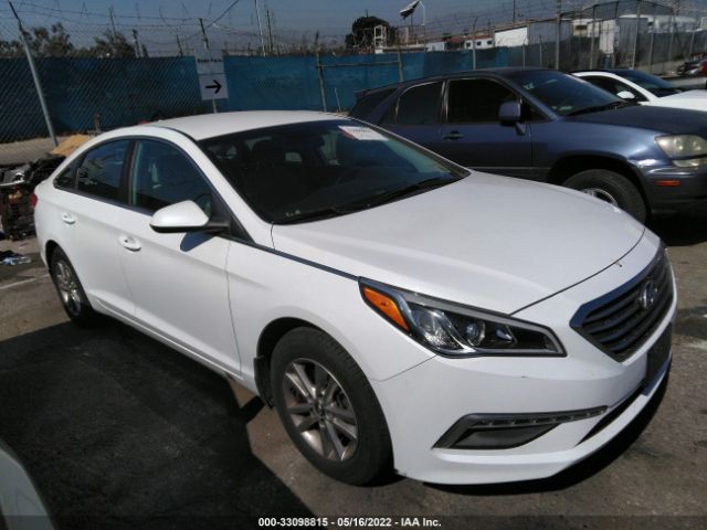 HYUNDAI SONATA 2015 5npe24afxfh252232