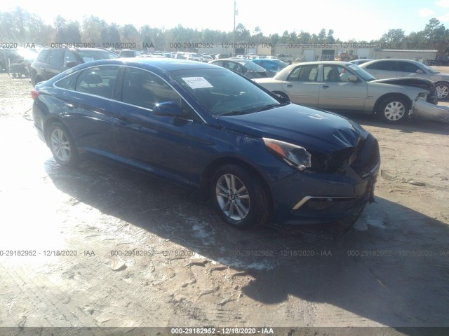 HYUNDAI SONATA 2015 5npe24afxfh258175