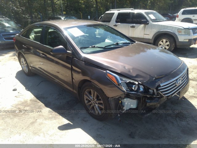 HYUNDAI SONATA 2015 5npe24afxfh259150