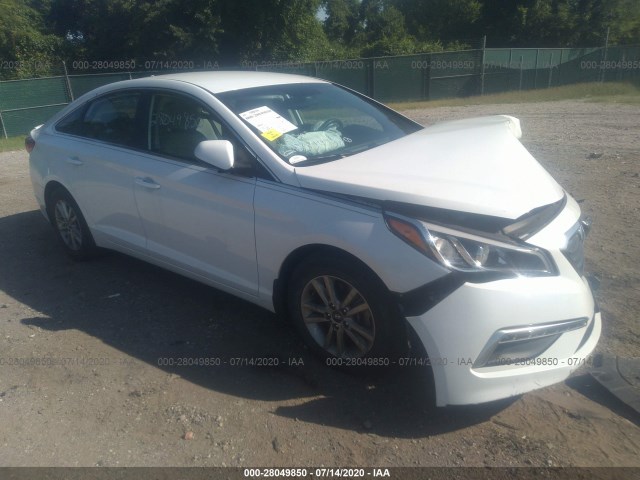 HYUNDAI SONATA 2015 5npe24afxfh260198