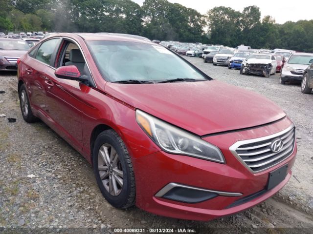 HYUNDAI SONATA 2016 5npe24afxgh260638