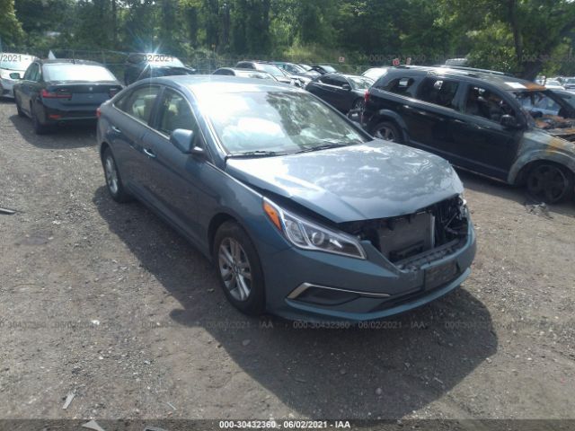 HYUNDAI SONATA 2016 5npe24afxgh261188