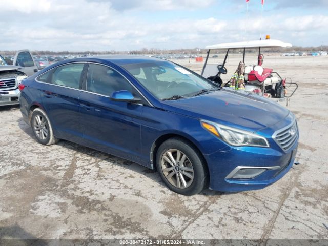 HYUNDAI SONATA 2016 5npe24afxgh262020