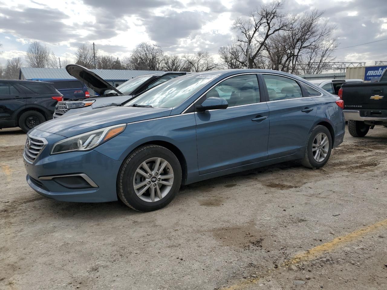 HYUNDAI SONATA 2016 5npe24afxgh263152