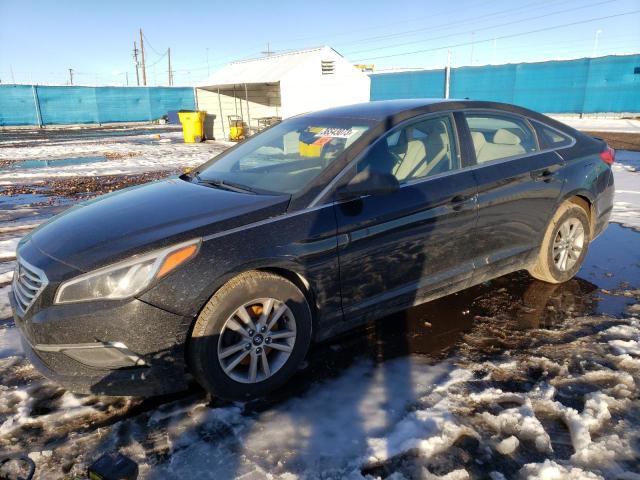 HYUNDAI SONATA SE 2016 5npe24afxgh263166