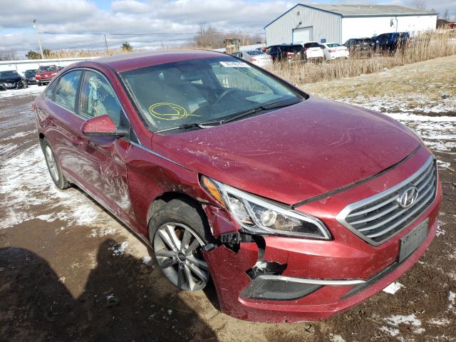 HYUNDAI SONATA SE 2016 5npe24afxgh263622