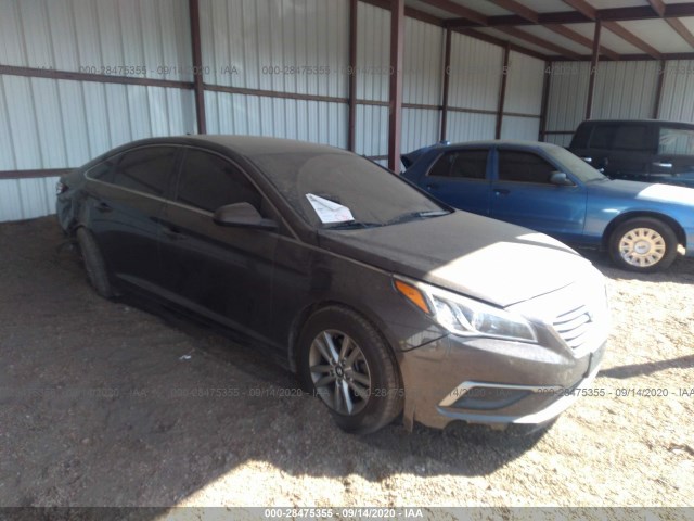 HYUNDAI SONATA 2016 5npe24afxgh264687