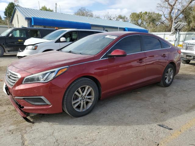 HYUNDAI SONATA 2016 5npe24afxgh264706