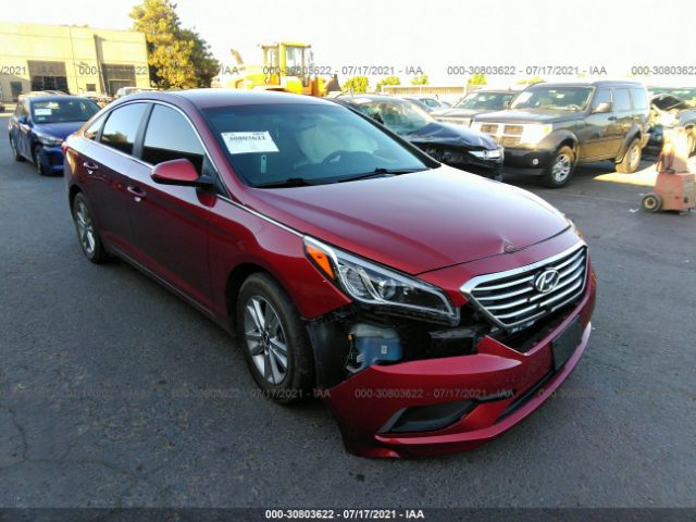 HYUNDAI SONATA 2016 5npe24afxgh265094