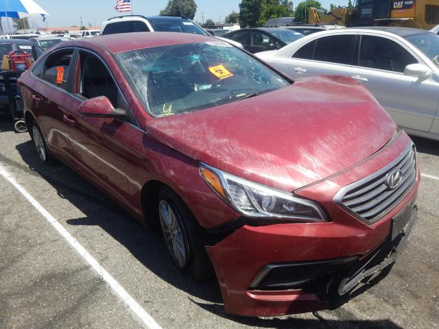 HYUNDAI SONATA SE 2016 5npe24afxgh265113