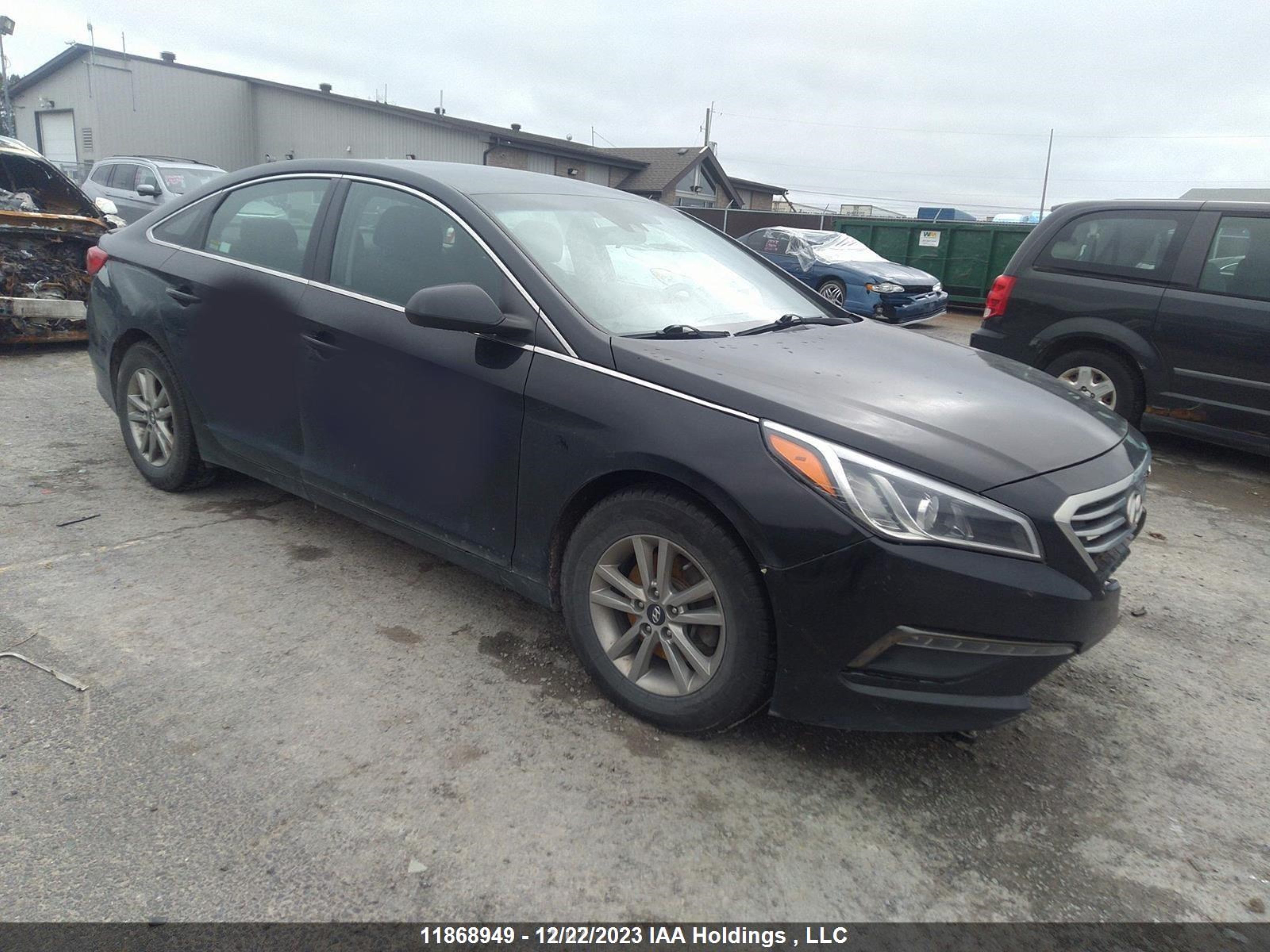 HYUNDAI SONATA 2016 5npe24afxgh266522